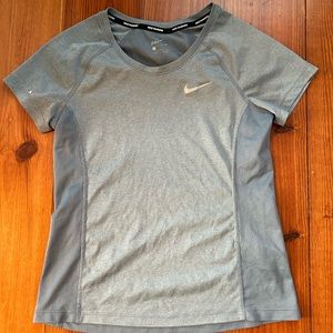 Grey Nike Workout shirt
